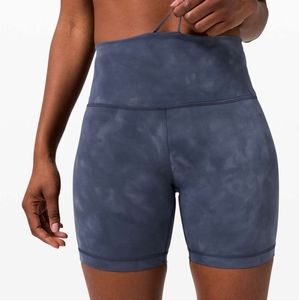 NWT Lululemon Wunder Short